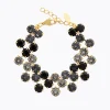Caroline Svedbom Armband-Livia Bracelet/Black Combo