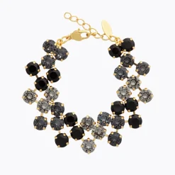 Caroline Svedbom Armband-Livia Bracelet/Black Combo