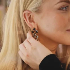 Caroline Svedbom Armband-Livia Bracelet/Black Combo