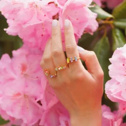 Caroline Svedbom Ringar-Luna Ring/Pastel Combo