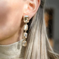 Caroline Svedbom Örhängen-Lydia Long Earrings