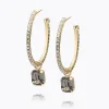 Caroline Svedbom Örhängen-Lydia Loop Earrings