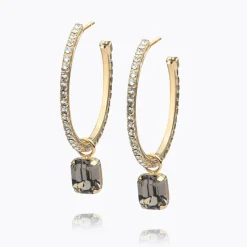 Caroline Svedbom Örhängen-Lydia Loop Earrings