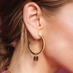 Caroline Svedbom Örhängen-Lydia Loop Earrings