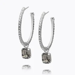 Caroline Svedbom Örhängen-Lydia Loop Earrings