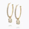 Caroline Svedbom Örhängen-Lydia Loop Earrings