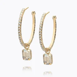 Caroline Svedbom Örhängen-Lydia Loop Earrings