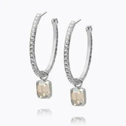 Caroline Svedbom Örhängen-Lydia Loop Earrings