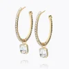 Caroline Svedbom Örhängen-Lydia Loop Earrings