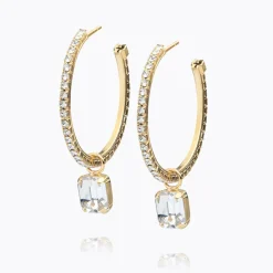 Caroline Svedbom Örhängen-Lydia Loop Earrings