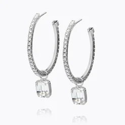 Caroline Svedbom Örhängen-Lydia Loop Earrings