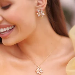 Caroline Svedbom Örhängen-Melia Earcuff