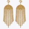 Caroline Svedbom Örhängen-Melinda Earring/Golden Shadow + Vintage Rose