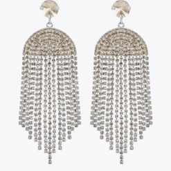 Caroline Svedbom Örhängen-Melinda Earring/Golden Shadow + Vintage Rose