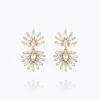 Caroline Svedbom Örhängen-Mini Cina Earrings/Crystal