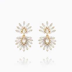 Caroline Svedbom Örhängen-Mini Cina Earrings/Crystal