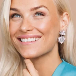 Caroline Svedbom Örhängen-Mini Cina Earrings/Crystal