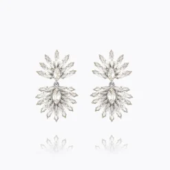 Caroline Svedbom Örhängen-Mini Cina Earrings/Crystal