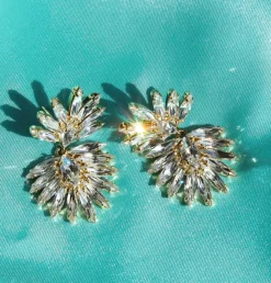 Caroline Svedbom Örhängen-Mini Cina Earrings/Crystal