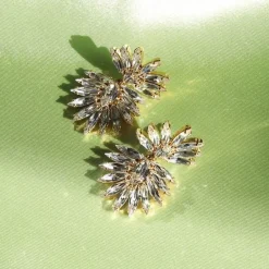Caroline Svedbom Örhängen-Mini Cina Earrings/Crystal