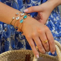 Caroline Svedbom Armband-Mini Drop Bracelet