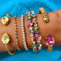 Caroline Svedbom Armband-Mini Drop Bracelet