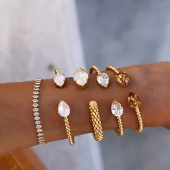Caroline Svedbom Armband-Mini Drop Bracelet