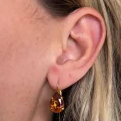 Caroline Svedbom Örhängen-Mini Drop Clasp Earrings