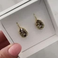 Caroline Svedbom Örhängen-Mini Drop Clasp Earrings