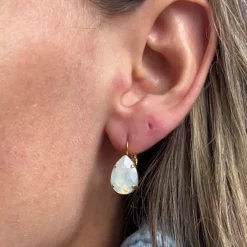 Caroline Svedbom Örhängen-Mini Drop Clasp Earrings