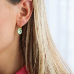 Caroline Svedbom Örhängen-Mini Drop Clasp Earrings