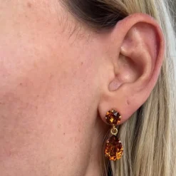 Caroline Svedbom Örhängen-Mini Drop Earrings