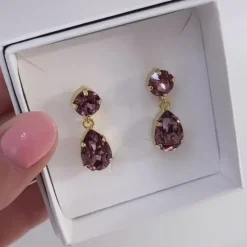 Caroline Svedbom Örhängen-Mini Drop Earrings