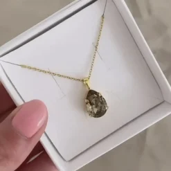 Caroline Svedbom Halsband-Mini Drop Necklace
