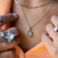 Caroline Svedbom Halsband-Mini Drop Necklace
