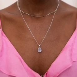Caroline Svedbom Halsband-Mini Drop Necklace