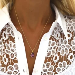 Caroline Svedbom Halsband-Mini Drop Necklace