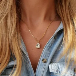 Caroline Svedbom Halsband-Mini Drop Necklace
