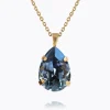 Caroline Svedbom Halsband-Mini Drop Necklace/Denim Blue
