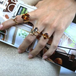 Caroline Svedbom Ringar-Mini Drop Ring