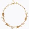 Caroline Svedbom Halsband-Mini Noora Necklace/Topaz Combo