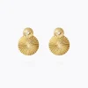 Caroline Svedbom Örhängen-Mini Odessa Earrings/Crystal