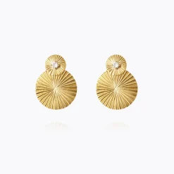 Caroline Svedbom Örhängen-Mini Odessa Earrings/Crystal