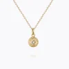 Caroline Svedbom Halsband-Mini Odessa Necklace/Crystal
