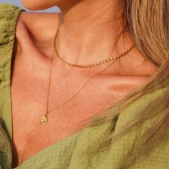 Caroline Svedbom Halsband-Mini Odessa Necklace/Crystal