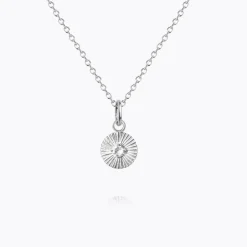 Caroline Svedbom Halsband-Mini Odessa Necklace/Crystal