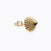 Caroline Svedbom Ringar-Mini Shell Ring/Crystal