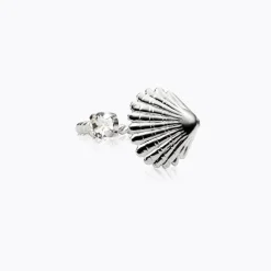 Caroline Svedbom Ringar-Mini Shell Ring/Crystal