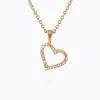 Caroline Svedbom Halsband-Mini Sweetheart Necklace/Crystal