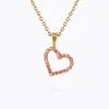 Caroline Svedbom Halsband-Mini Sweetheart Necklace/Light Rose